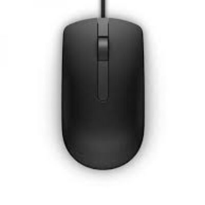 MS116: DELL USB wired optical mouse
